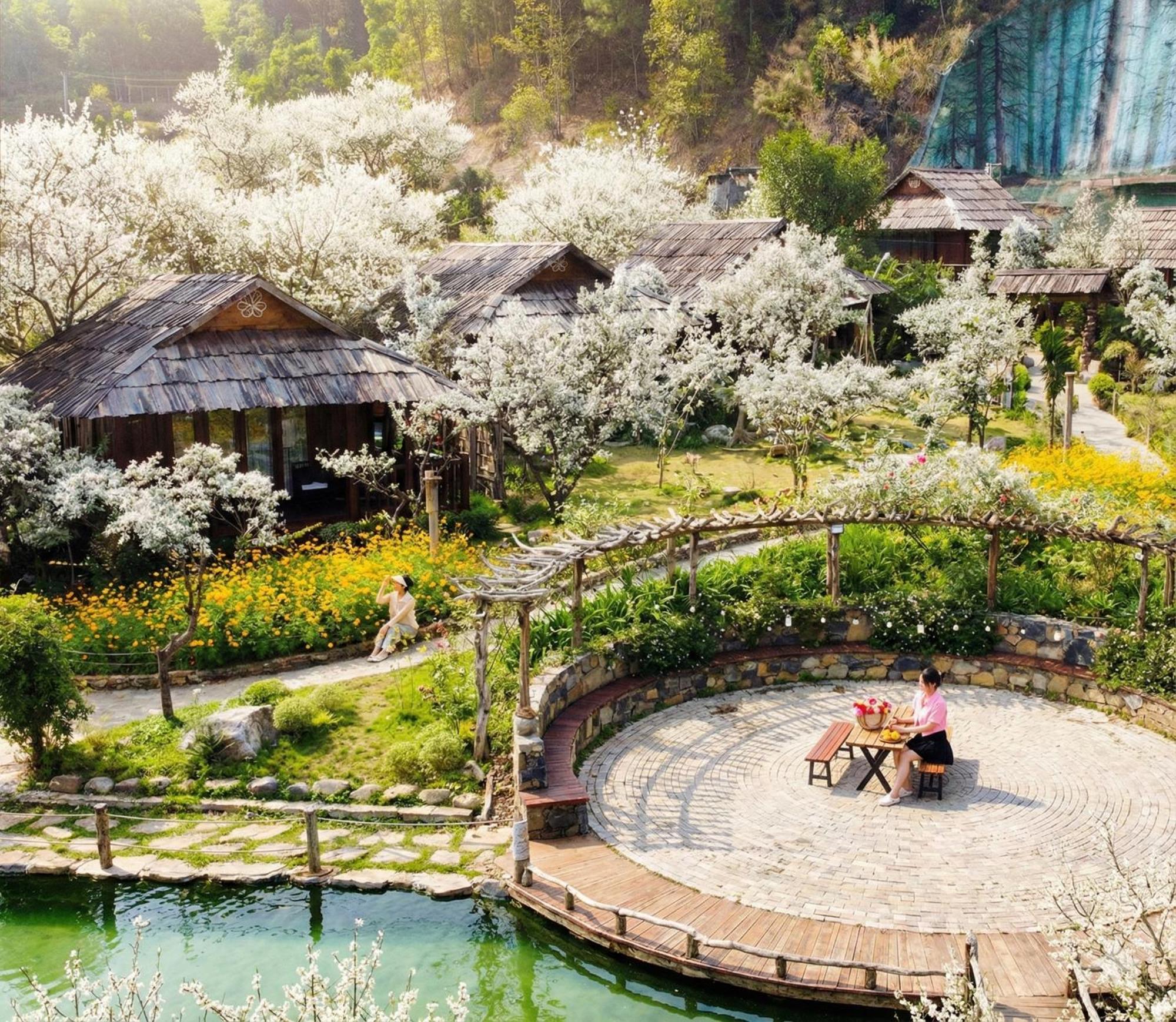 Villa Garden View