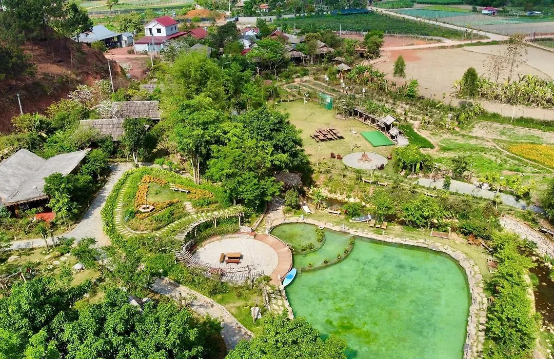Natalie'S Villa & Resort Moc Chau-1